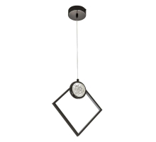 Подвесной светильник LED4U L8602-1 BK