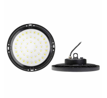 Подвесной светодиодный светильник Uniel ULY-U34C-100W/6500K IP65 Black UL-00006871