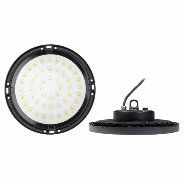 Подвесной светодиодный светильник Uniel ULY-U34C-100W/6500K IP65 Black UL-00006871 Подвесной светодиодный светильник Uniel ULY-U34C-100W/6500K IP65 Black UL-00006871