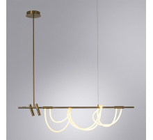 Подвесной светодиодный светильник Arte Lamp Klimt A2850SP-45PB