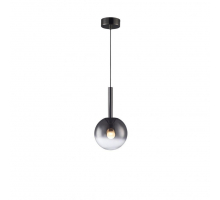 Подвесной светодиодный светильник iLedex Aura 8615P-1M BK-SM