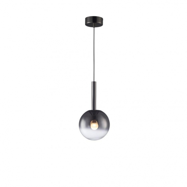 Подвесной светодиодный светильник iLedex Aura 8615P-1M BK-SM Подвесной светодиодный светильник iLedex Aura 8615P-1M BK-SM