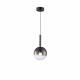 Подвесной светодиодный светильник iLedex Aura 8615P-1M BK-SM