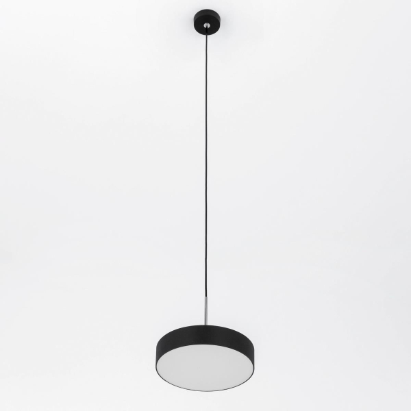 Подвесной светильник Тао черный Citilux CL712S182N