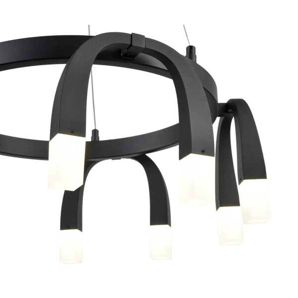 Подвесной светильник Vele Luce Negro VL7102P10 Подвесной светильник Vele Luce Negro VL7102P10