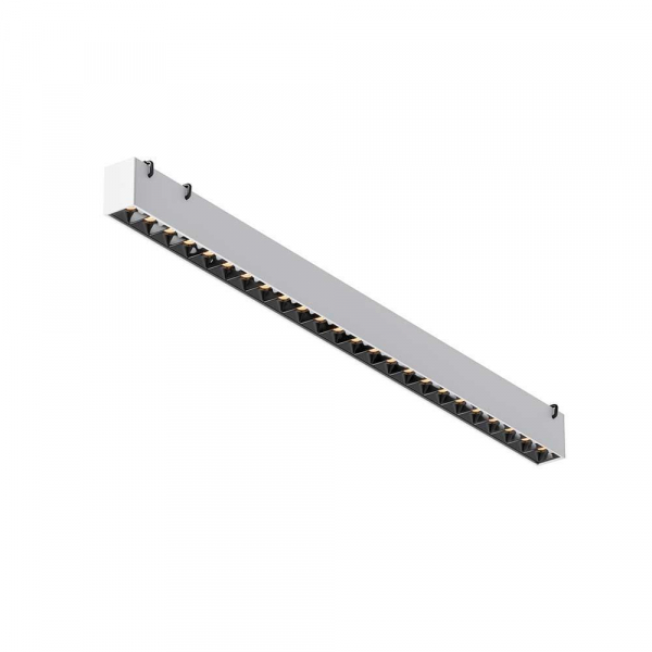 Подвесной светодиодный светильник Maytoni Technical Pendant system Parity Points TR128B-24W3K-M-W Подвесной светодиодный светильник Maytoni Technical Pendant system Parity Points TR128B-24W3K-M-W