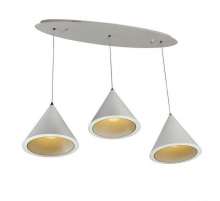 Подвесной светодиодный светильник iLedex WL8858-3A WH