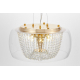 Подвесной светильник Lumina Deco Disposa LDP 7018-500 PR+F.GD