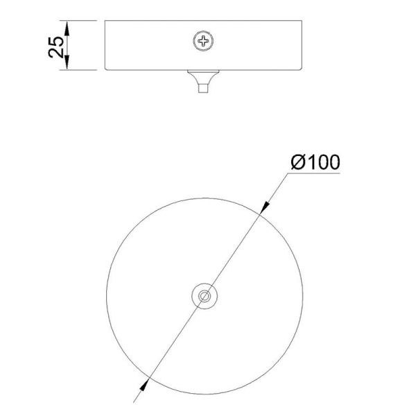 Подвесной светильник Mantra Dubai 9419 (1L)+8514