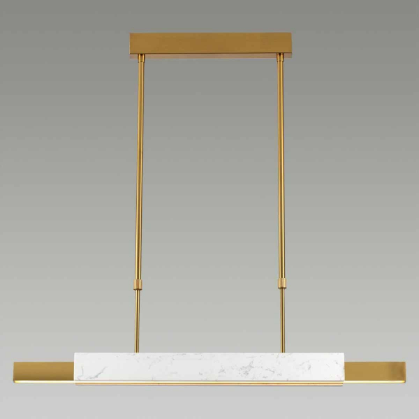 Подвесной светодиодный светильник Odeon Light Midcent Marmi 4359/25L Подвесной светодиодный светильник Odeon Light Midcent Marmi 4359/25L