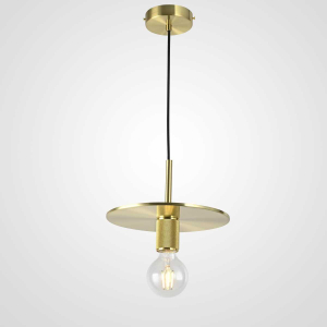 Подвесной светильник Imperium Loft RH Utilitaire Disk Shade Pendant 123643-22