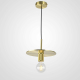 Подвесной светильник Imperium Loft RH Utilitaire Disk Shade Pendant 123643-22