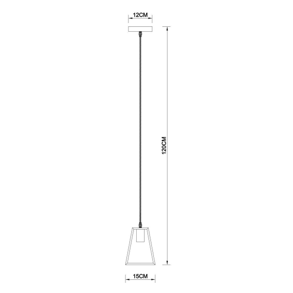 Подвесной светильник Arte Lamp Brussels A8030SP-1BK Подвесной светильник Arte Lamp Brussels A8030SP-1BK