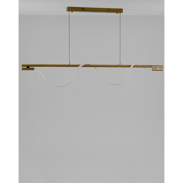 Подвесной светодиодный светильник Moderli True V10680-PL Подвесной светодиодный светильник Moderli True V10680-PL