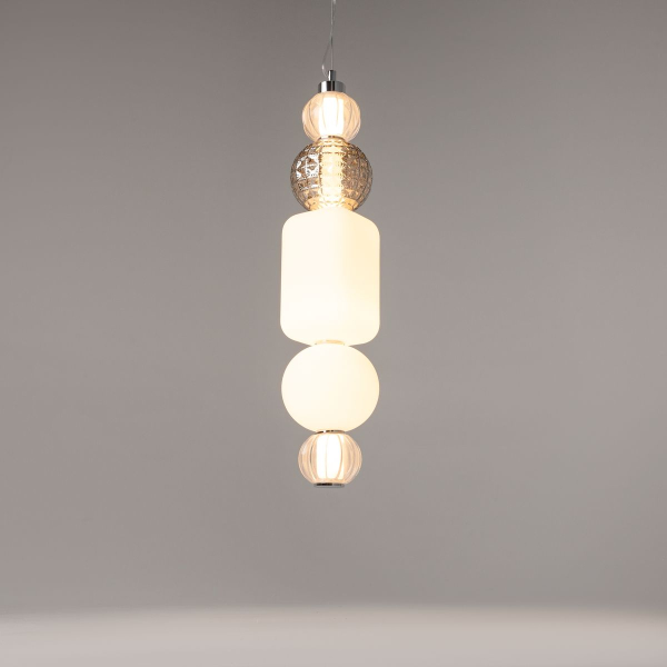 Подвесной светодиодный светильник Maytoni Collar P069PL-L35CH3K