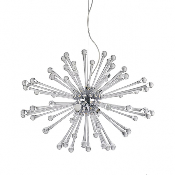 Подвесной светильник Ideal Lux Pauline SP8 115801 Подвесной светильник Ideal Lux Pauline SP8 115801