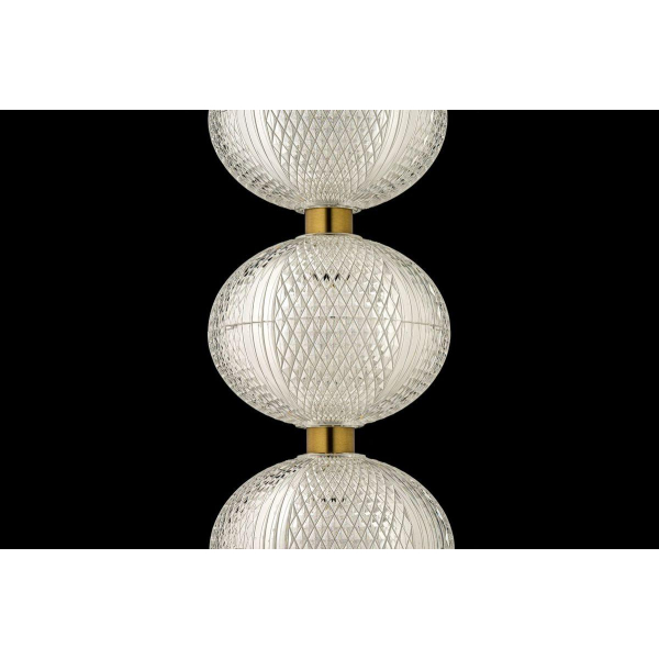 Подвесной светодиодный светильник Arti Lampadari Candels L 1.P9 G Подвесной светодиодный светильник Arti Lampadari Candels L 1.P9 G