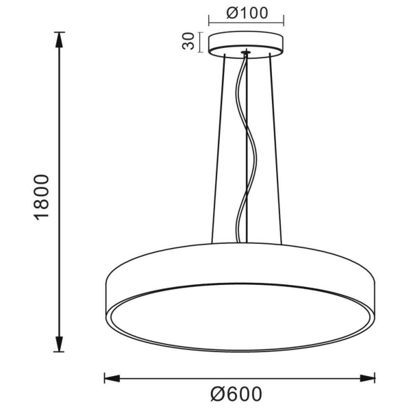 Подвесной светодиодный светильник Deko-Light Menkar 342207 Подвесной светодиодный светильник Deko-Light Menkar 342207