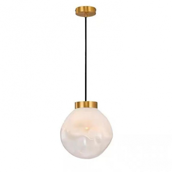 Подвесной светильник iLamp Pear 8648P/L GL-WH Подвесной светильник iLamp Pear 8648P/L GL-WH