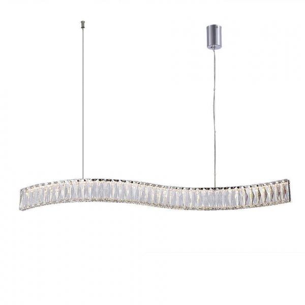 Подвесной светодиодный светильник Newport 8243/90 chrome М0068065 Подвесной светодиодный светильник Newport 8243/90 chrome М0068065