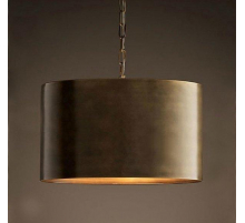 Подвесной светильник Loft-Concept RH Antiqued Metal Drum Pendant lamp 40.1097-0