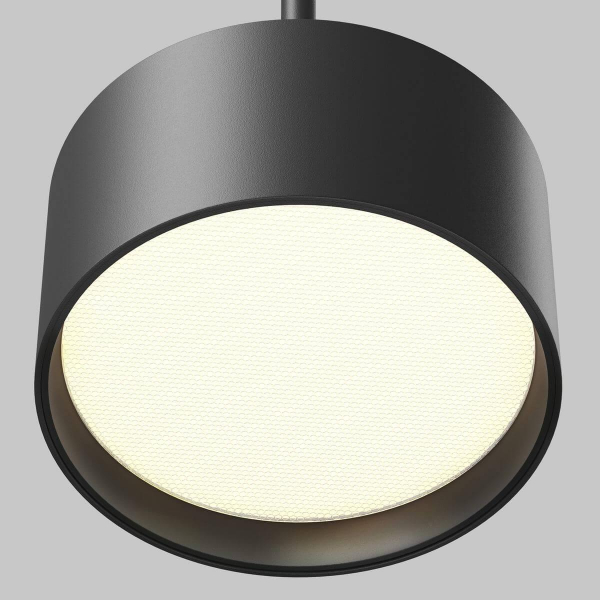 Подвесной светодиодный светильник Maytoni Technical Glare P102PL-12W3K-B Подвесной светодиодный светильник Maytoni Technical Glare P102PL-12W3K-B