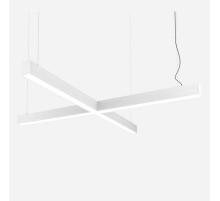 Подвесной светодиодный светильник Siled Cross-01-Prof 7370540