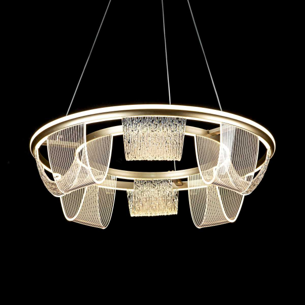 Подвесной cветильник LED4U L7706-630 GD Подвесной cветильник LED4U L7706-630 GD