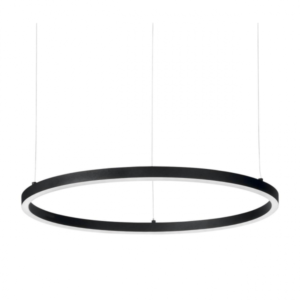 Подвесной светодиодный светильник Ideal Lux Oracle Slim D70 Nero 229515 Подвесной светодиодный светильник Ideal Lux Oracle Slim D70 Nero 229515