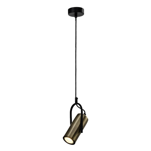 Подвесной светильник Gerhort G31300/1BK AB Подвесной светильник Gerhort G31300/1BK AB