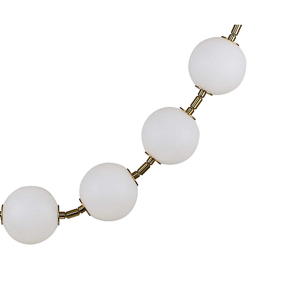 Подвесной светодиодный светильник Kink Light Мони 07627-15L,20