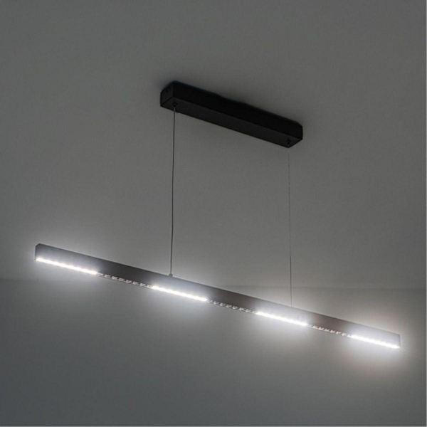 Подвесной светодиодный светильник Arte Lamp Lao A2190SP-1BK Подвесной светодиодный светильник Arte Lamp Lao A2190SP-1BK