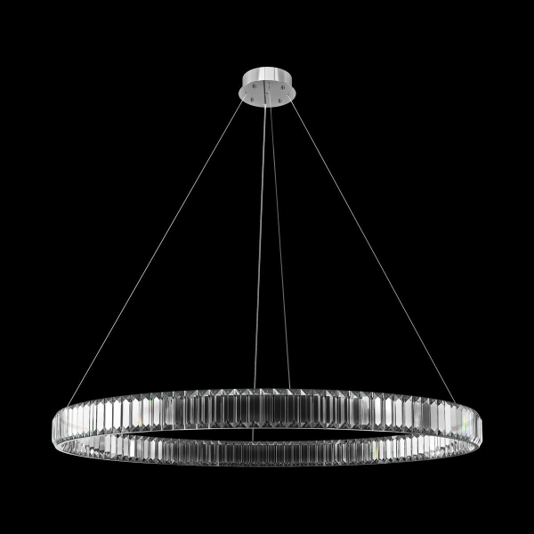 Подвесной светодиодный светильник Loft IT Crystal ring 10135/1000 Chrome Подвесной светодиодный светильник Loft IT Crystal ring 10135/1000 Chrome
