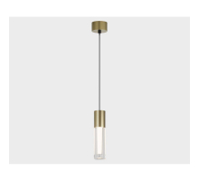 Подвесной светодиодный светильник Italline IT014-0204 gold