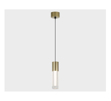 Подвесной светодиодный светильник Italline IT014-0204 gold