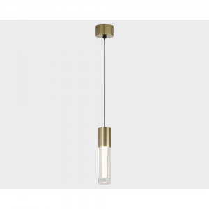 Подвесной светодиодный светильник Italline IT014-0204 gold