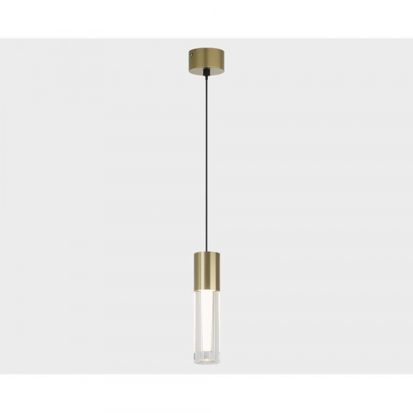 Подвесной светодиодный светильник Italline IT014-0204 gold Подвесной светодиодный светильник Italline IT014-0204 gold
