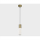 Подвесной светодиодный светильник Italline IT014-0204 gold