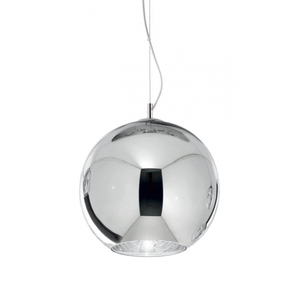 Подвесной светильник Ideal Lux Nemo SP1 D20 Cromo 250304 Подвесной светильник Ideal Lux Nemo SP1 D20 Cromo 250304