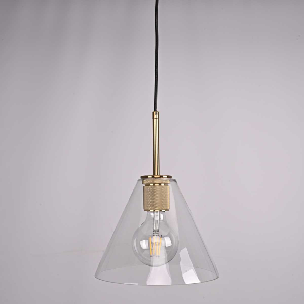 Подвесной светильник Imperium Loft RH Utilitaire Funnel Pendant 123649-22