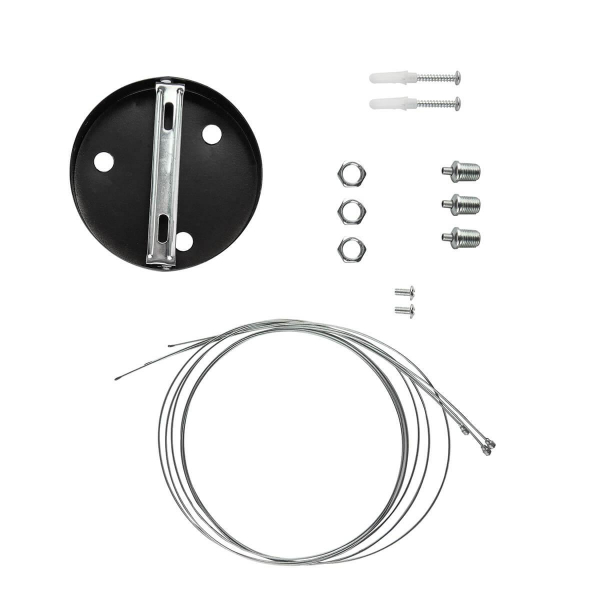 Подвесной светодиодный cветильник Geometria ЭРА Ring SPO-133-B-40K-045 45Вт 4000К черный Б0050563 Подвесной светодиодный cветильник Geometria ЭРА Ring SPO-133-B-40K-045 45Вт 4000К черный Б0050563