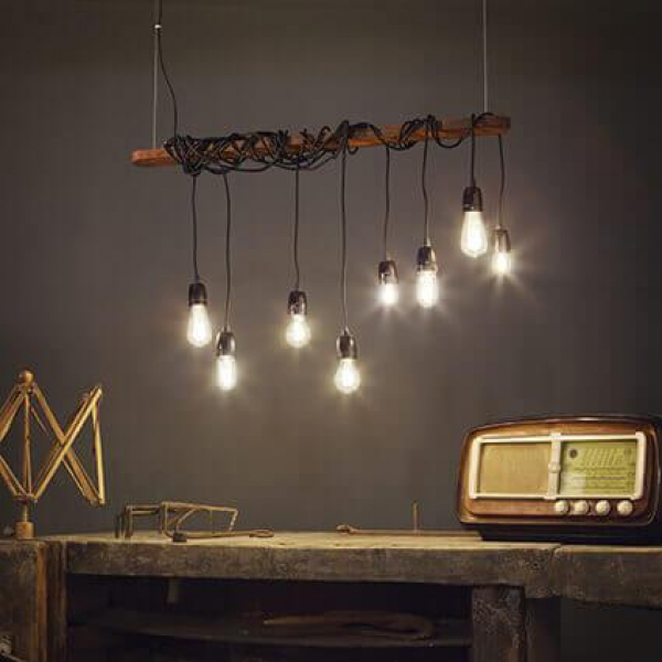 Подвесной светильник Ideal Lux Electric SP8 176369 Подвесной светильник Ideal Lux Electric SP8 176369