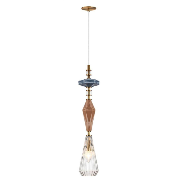 Подвесной светильник Odeon Light Exclusive Modern Terra 5414/1B Подвесной светильник Odeon Light Exclusive Modern Terra 5414/1B