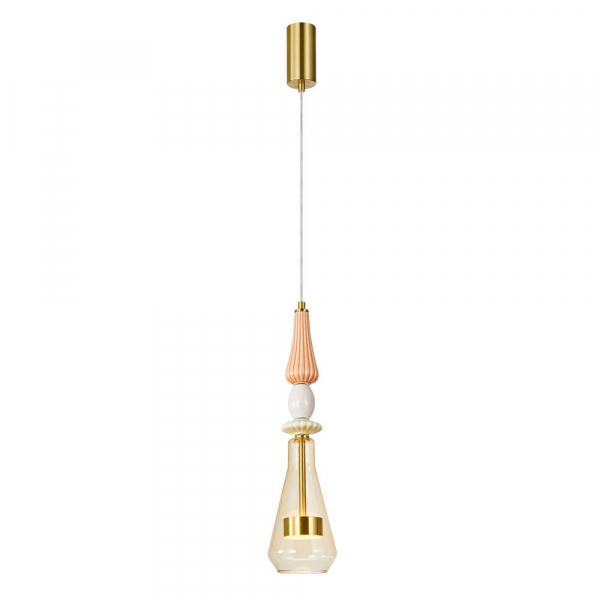 Подвесной светильник Arte Lamp CORAL A2405SP-8YL Подвесной светильник Arte Lamp CORAL A2405SP-8YL