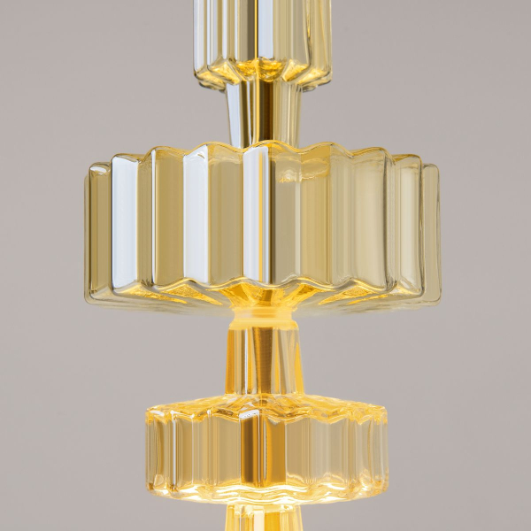 Подвесной светодиодный светильник Maytoni Level MOD253PL-L18BS3K3