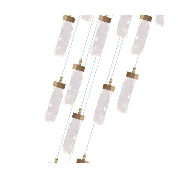 Подвесной светодиодный светильник Kink Light Астен 08511-15A,36 Подвесной светодиодный светильник Kink Light Астен 08511-15A,36