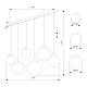 Подвесной светильник TK Lighting 4792 Esme