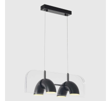 Светильник подвесной Crystal Lux ELEMENT SP24W LED BLACK