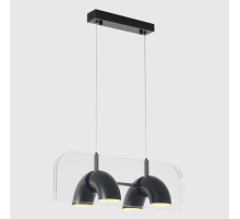 Светильник подвесной Crystal Lux ELEMENT SP24W LED BLACK