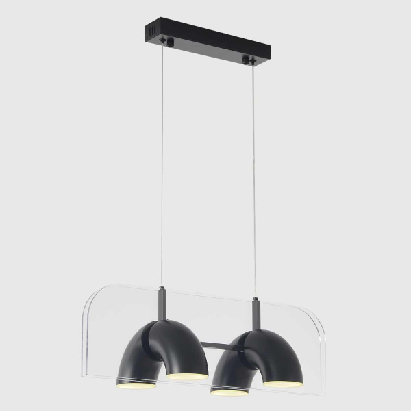 Светильник подвесной Crystal Lux ELEMENT SP24W LED BLACK Светильник подвесной Crystal Lux ELEMENT SP24W LED BLACK